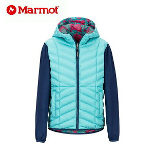長毛象-美國 [Marmot] Girl Featherless/ 女童透氣保暖外套 / 兩面穿孩童外套《長毛象休閒旅遊名店》