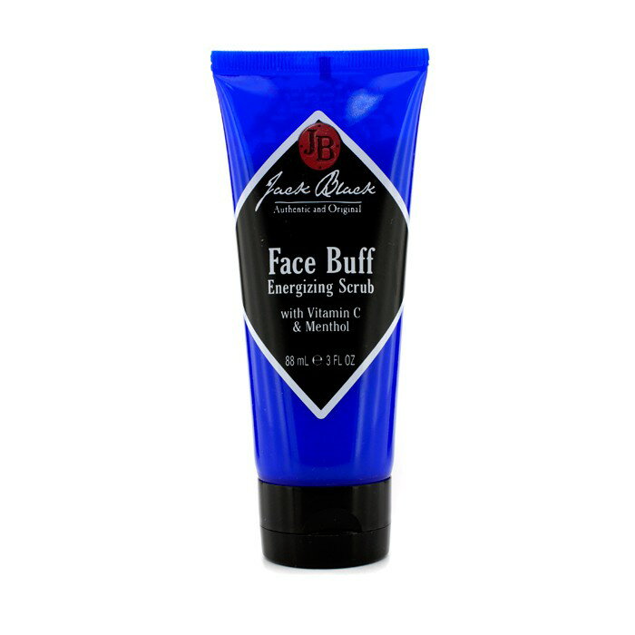 Jack Black 傑克布萊克 剃鬚活力去角質潔面乳 Face Buff Energizing Scrub  88ml/3oz