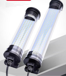 可客製長度LED機床工作燈CNC數控車床照明燈管型熒光燈24機床燈防油防水110V