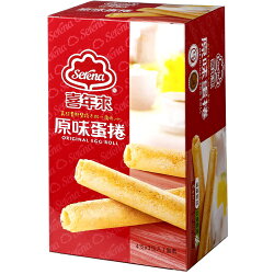 喜年來原味蛋捲經濟包192g【愛買】