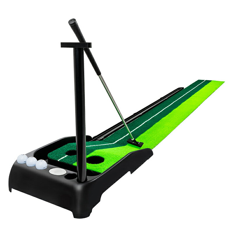 {可打統編 保固一年}Caiton凱盾室內高爾夫推桿練習器成人兒童迷你辦公室golf球練習毯 4