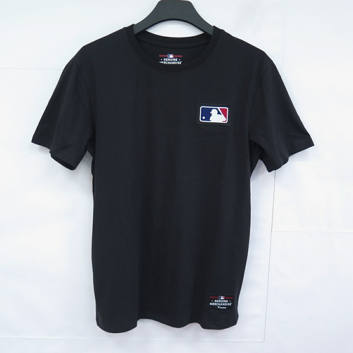 MLB 創信代理 Fanatics 30隊LOGO圖 短袖T恤 MLBTS525216BK1 黑【iSport愛運動】