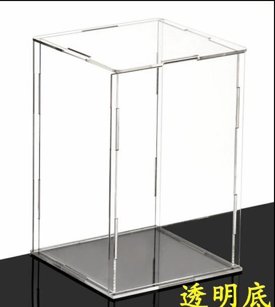 【可客製化】可定制 透明壓克力展示盒 開門款展示盒 長寬高5CM-70CM 現貨 聯繫客服尺寸定制 所有尺寸均有貨 4