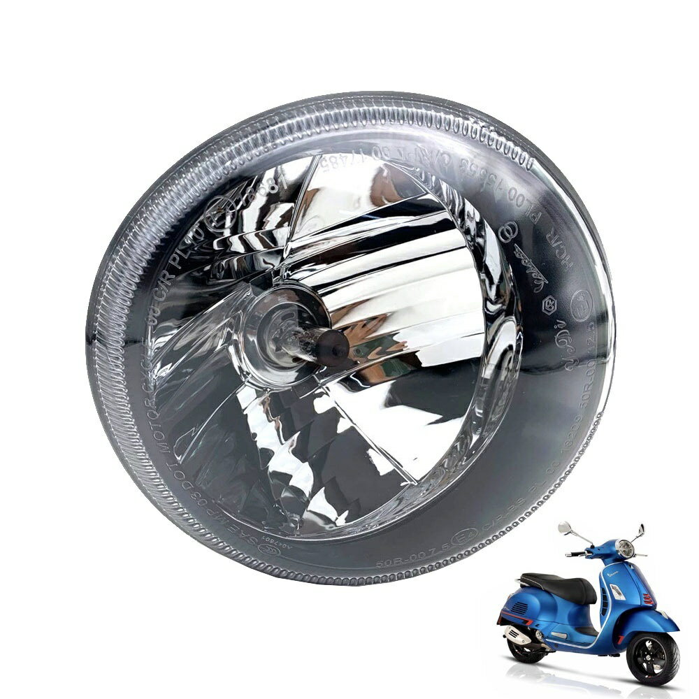 【免運】適用比亞喬VESPA GTS GT 125 250 300 前大燈 頭燈 大燈總成 前照燈 偉士牌