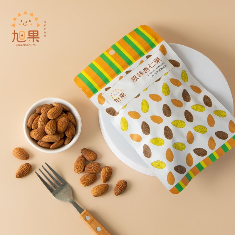原味杏仁果輕鬆包90g【旭果】