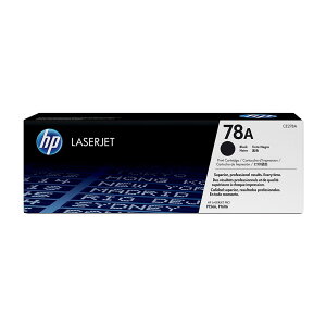 【最高22%回饋 滿額再折400】HP 78A 黑色原廠 LaserJet 碳粉匣 (CE278A) For HP P1566/P1606dn