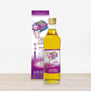 【金椿茶油工坊】紫蘇籽油500ml/罐