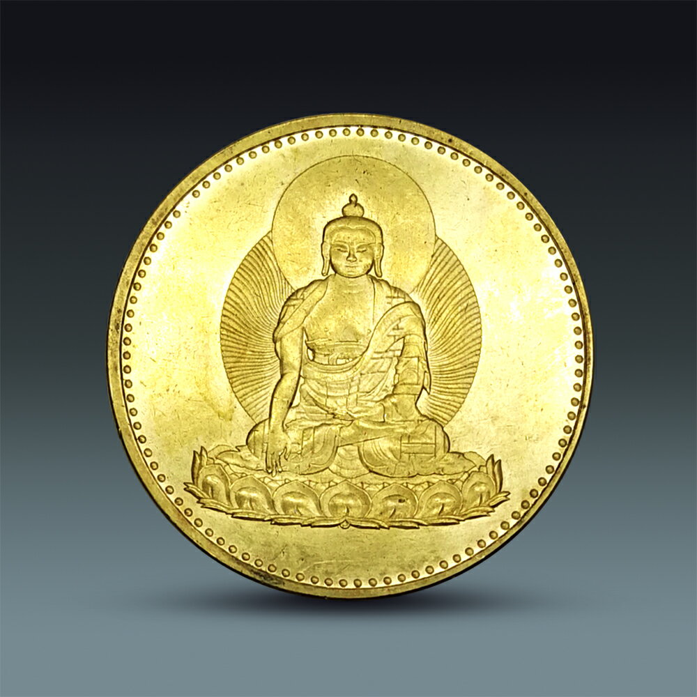 心經釋迦如來硬幣佛像雕刻古玩仿古 佛像擺件把玩收藏工藝品