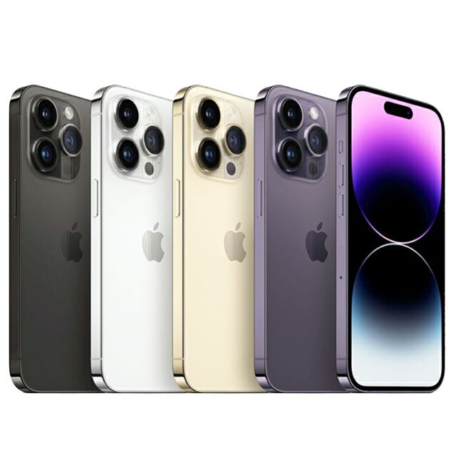 【領券折300】【二手機】蘋果 iPhone 14 Pro Max  6.7吋 快充組+保護貼+防摔殼+鏡頭環 | APP下單4%