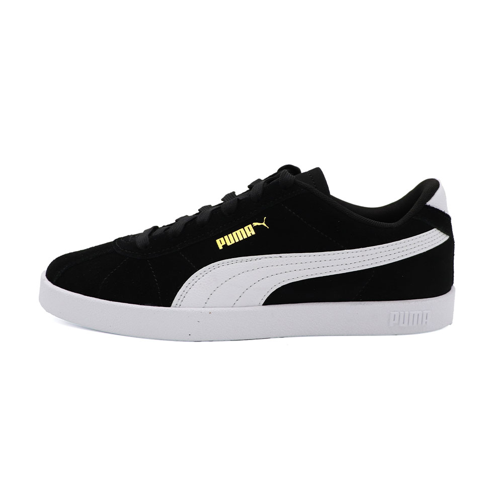 【全館滿額折】Puma Club II 黑白 麂皮 運動 休閒鞋 男女款 B5808【新竹皇家39744401】