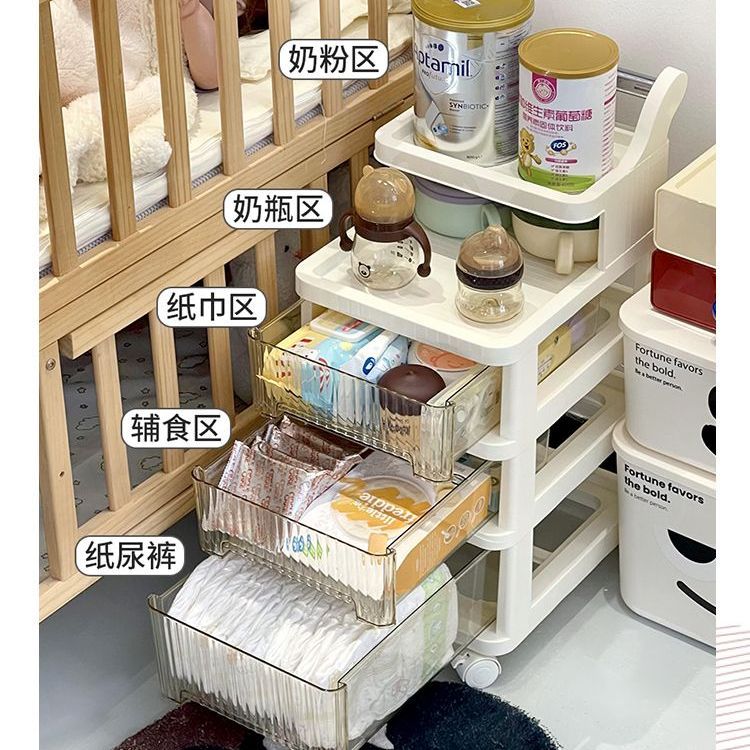 免運 工廠現貨 辦公室收納 桌下收納架 置物架 書櫃 桌下抽屜式收納小推車可移動學生宿舍文具書桌旁置物架書本收納柜特惠/開立發票 全館八折 售後保障 特價出 zz1218 6
