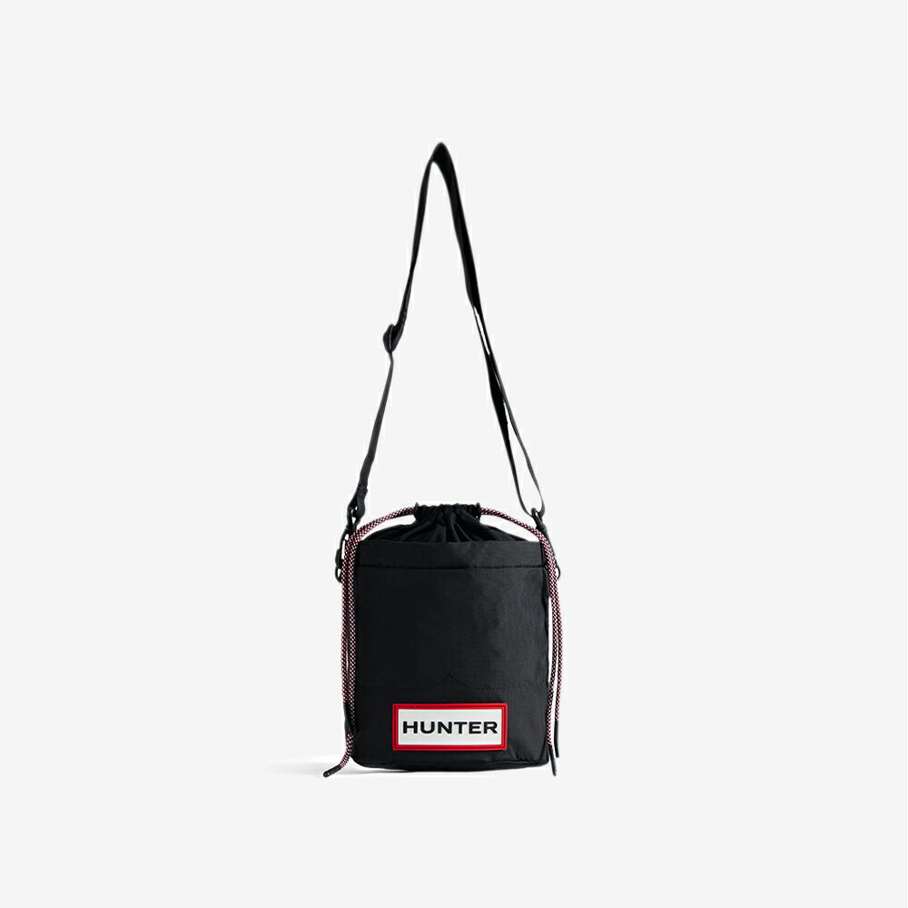 Hunter Travel 黑 防水 輕量 斜背 水桶包 H7954 (UBX3602NRSBLK)