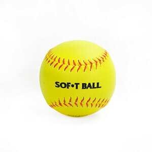 喬偉 [550YR] 軟式壘球 樂樂棒球 安全 運動 玩樂 螢黃 出清品