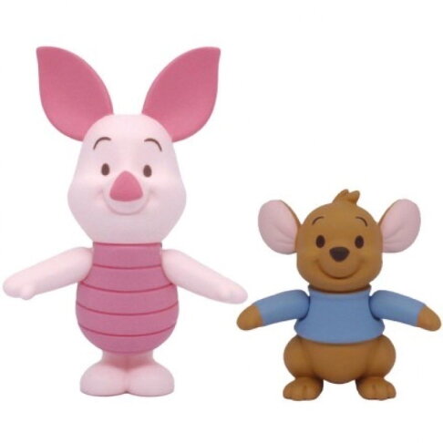 T-ARTS 扭蛋 轉蛋 小熊維尼手牽手公仔 維尼 小豬 跳跳虎 羅賓 小荳 全5種 整套販售 3