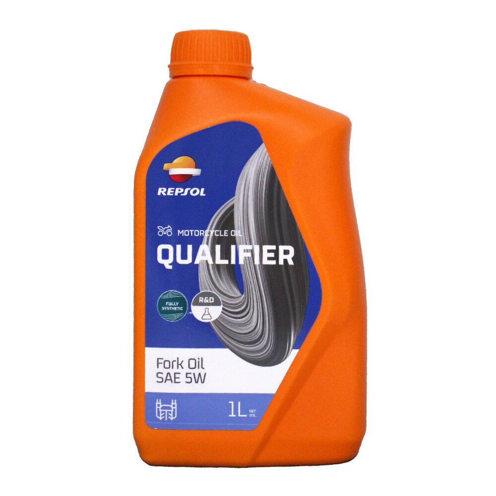 REPSOL MOTO FORK OIL 5W 前叉油 前插避震油【299免運領券再享折扣】