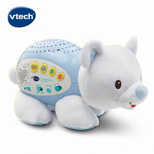 《英國 Vtech》 嬰幼兒系列 星空投射音樂北極熊 東喬精品百貨