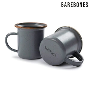 【兩入一組】Barebones CKW-375 迷你琺瑯杯組 (4oz) 石灰色 / 城市綠洲 (杯子 水杯 餐具 咖啡杯 馬克杯)