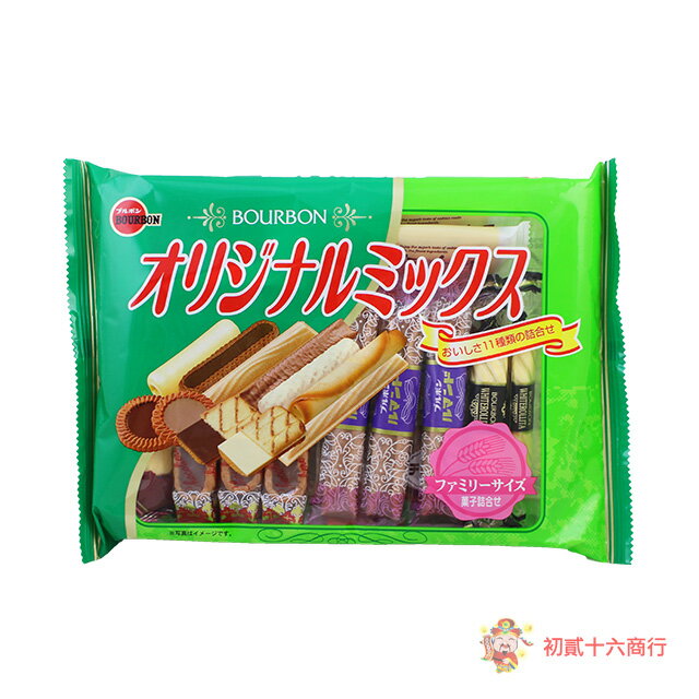 【0216零食會社】北日本11種點心組合178.4g