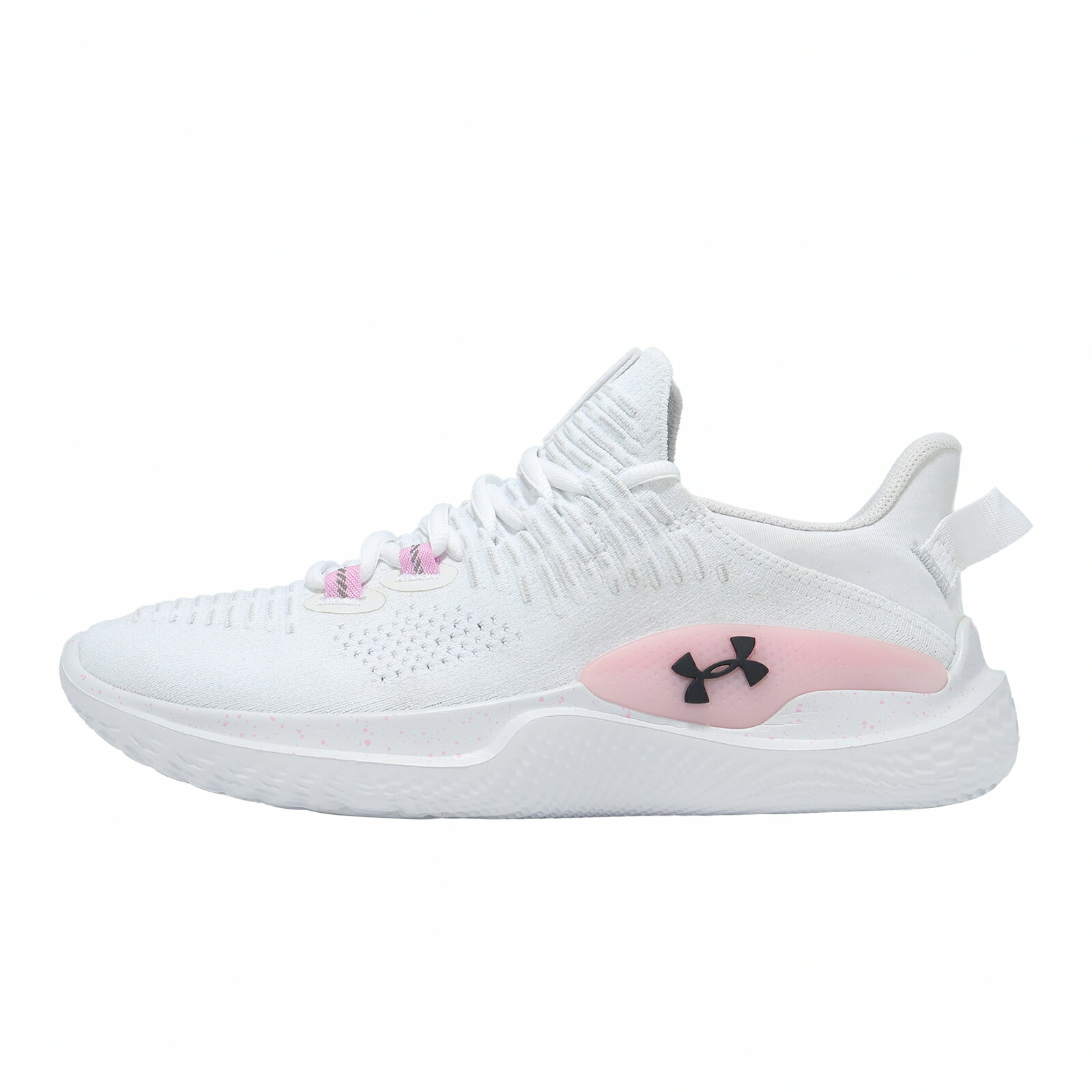 Under Armour UA 訓練鞋 W Flow Dynamic INTLKNT 女鞋 白 粉紅 運動鞋 UA