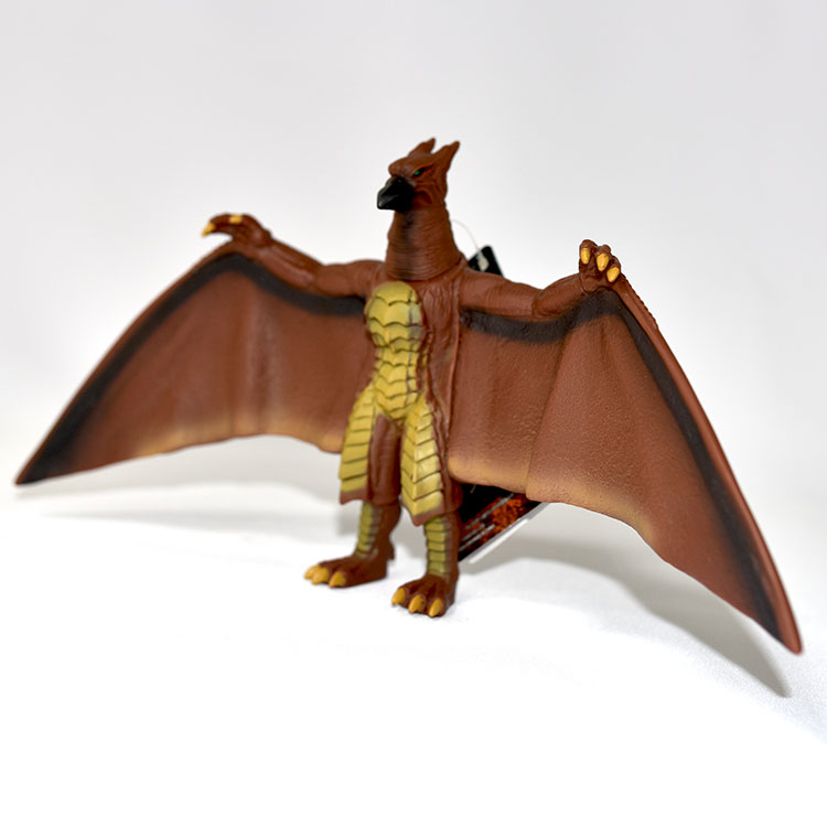 拉頓 RODAN 哥吉拉勁敵 軟膠 日本帶回 BANDAI