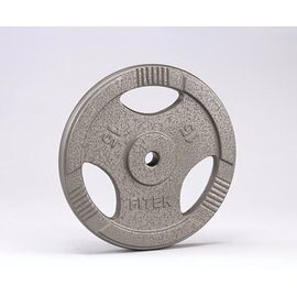 15公斤手抓孔槓片 15KG槓片 15KG槓片 15公斤鑄鐵槓片 舉重/重量訓練【Fitek健身網】