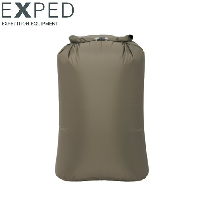 Exped Fold Drybag 40升背包防水袋 防水內袋 防水內套 XXL 炭灰色 99388