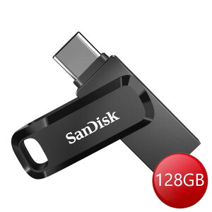 SanDisk Ultra Dural Drive Go USB Type-C 雙用隨身碟(128g) [大買家]