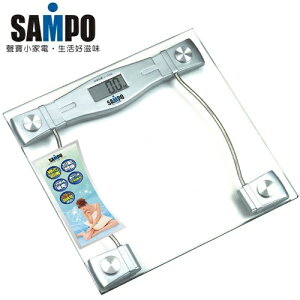SAMPO聲寶 造型電子體重計 BF-L904ML