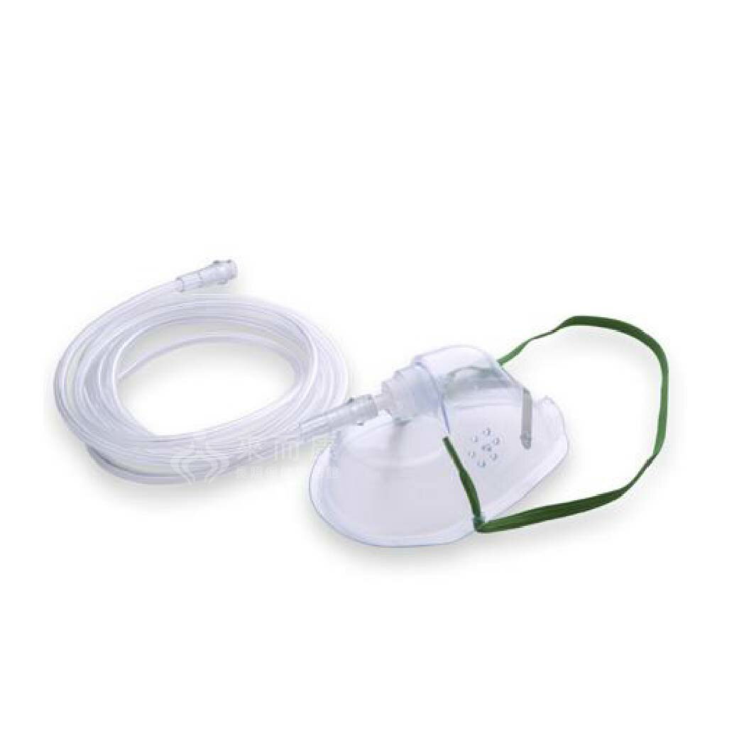 來而康 豐全 氧氣面罩及其配件 氧氣機用 成人 氧氣面罩組 2個販售
