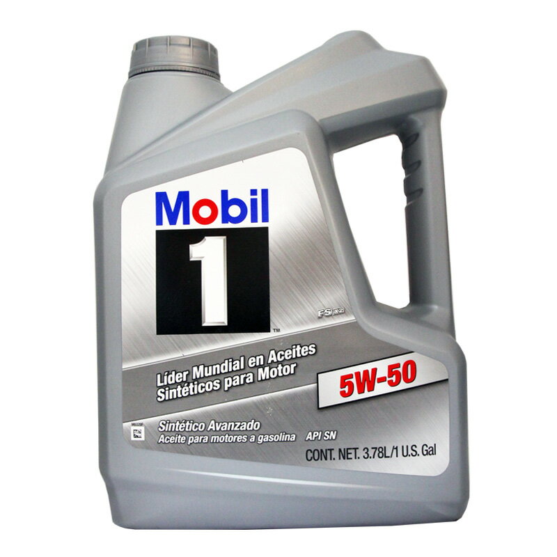 Mobil 1 5W50 全合成機油 3.78L【APP下單最高22%點數回饋】