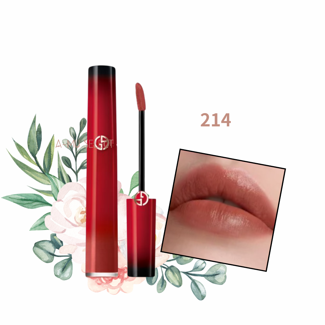 【Giorgio Armani】亞曼尼 GA奢華絲絨訂製唇萃 25週年限定色 206# 214# 321# 200# 405#｜618早鳥購 享最高折1618 4