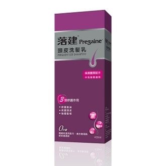 落建 頭皮洗髮乳 保濕豐厚配方 400ml/瓶◆德瑞健康家◆