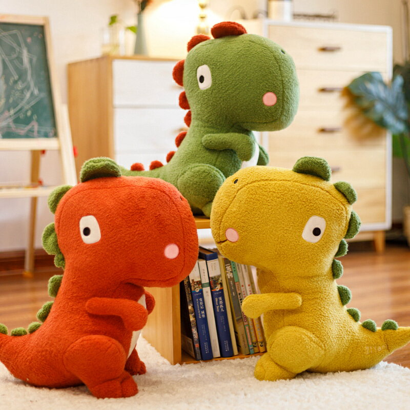 恐龍毛絨玩具恐龍公仔霸王龍玩偶布娃娃兒童房間攝影道具生日禮物