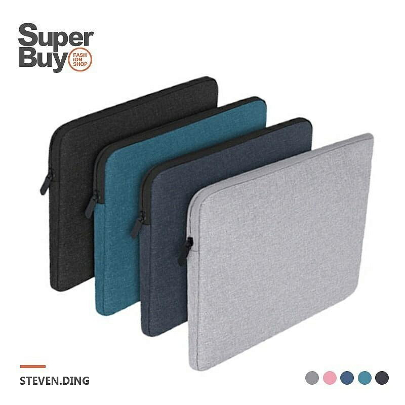 【Superbuy】加厚防撞電腦包/筆電包 13/14/15吋內膽包/筆記本電腦保護套 通勤包/防水耐磨/簡約公事包（滿400出貨哦）