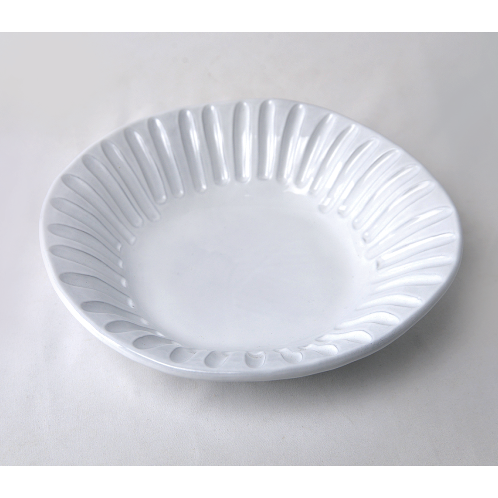義大利 VBC casa │ 純白條紋系列 24 cm 湯碗