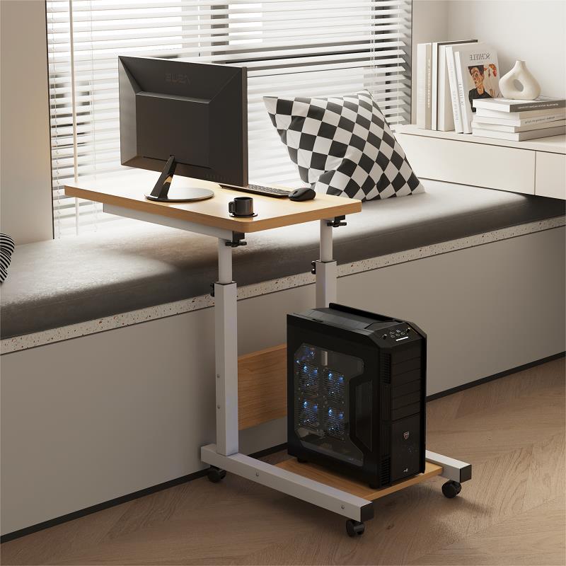 床邊桌可移動可升降桌子筆記本電腦桌坐月子床上餐桌家用折疊桌