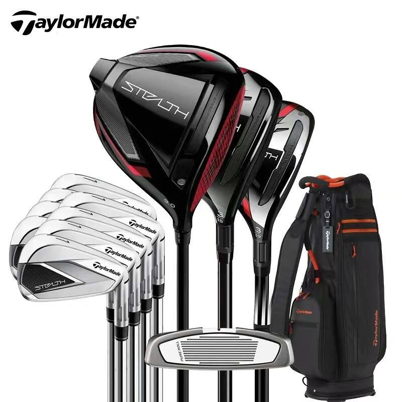 泰勒梅TaylorMade高爾夫球桿男士暗影1代STEALTH遠距高容錯套桿