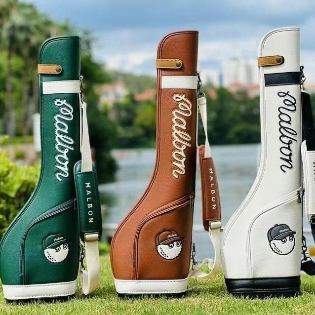 【49%回購率】韓國M B高爾夫槍包時尚輕便golf球包男女通用練習包高爾夫小球包