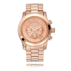 『Marc Jacobs旗艦店』美國代購 Michael Kors 玫瑰金簡約時尚躍動三眼計時腕錶