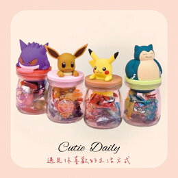 日本寶可夢精靈糖果罐