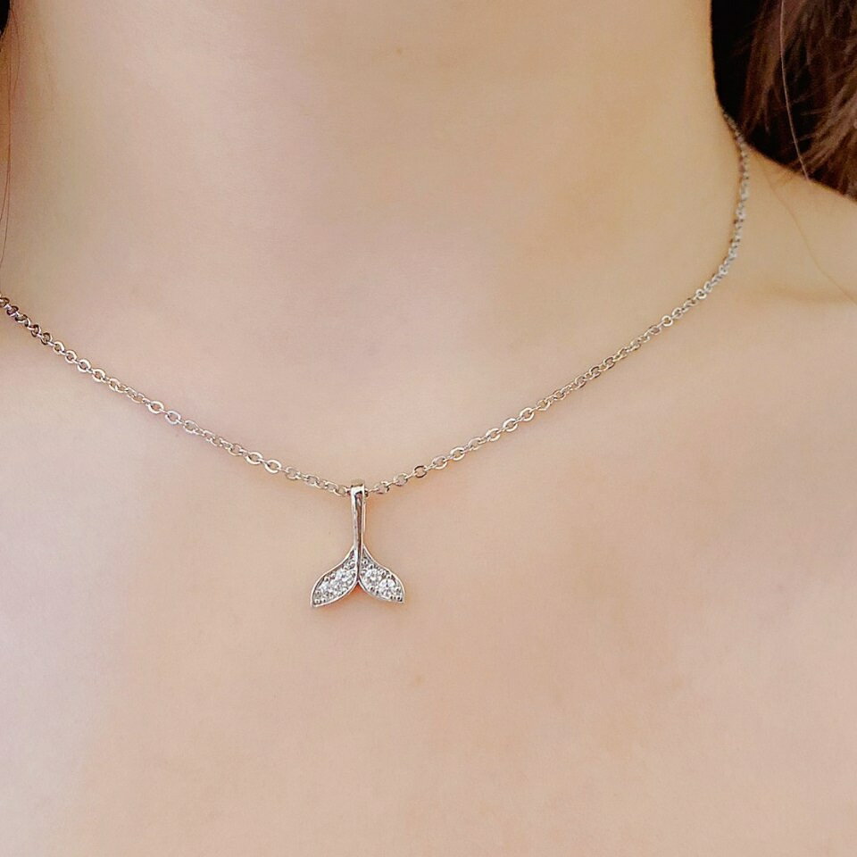 正韓直送✈純銀純鋼項鍊