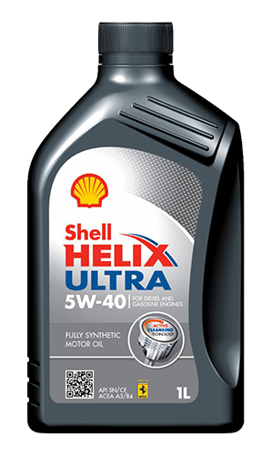 Shell   HELIX ULTRA 5W40 合成機油 #0575