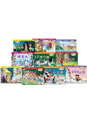 3D立體童話劇場(10書+10CD)