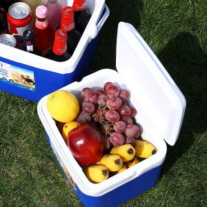 戶外保溫箱商用擺攤便攜車載野餐食品保鮮保冷手提野營冷藏箱冰桶