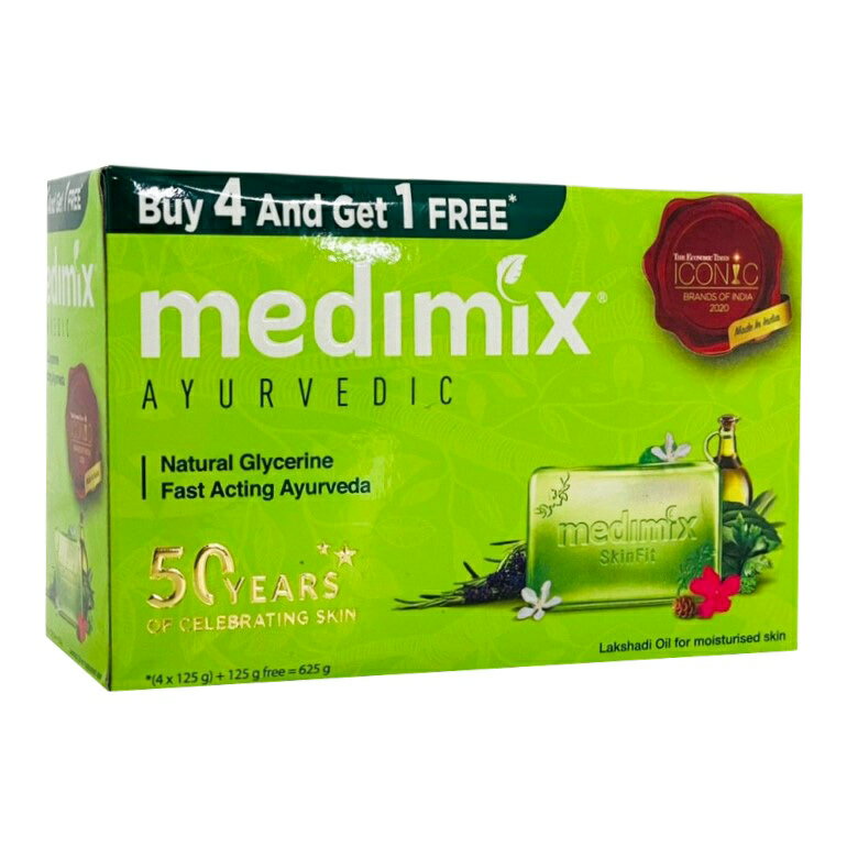 Medimix 草本寶貝美膚皂(125gX5入/組) [大買家]