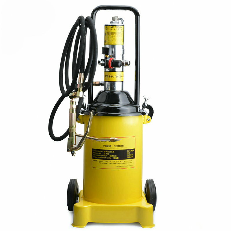 波盾 高壓注油器 注油機 12L 氣動黃油機 12升 風動黃油槍 打黃油