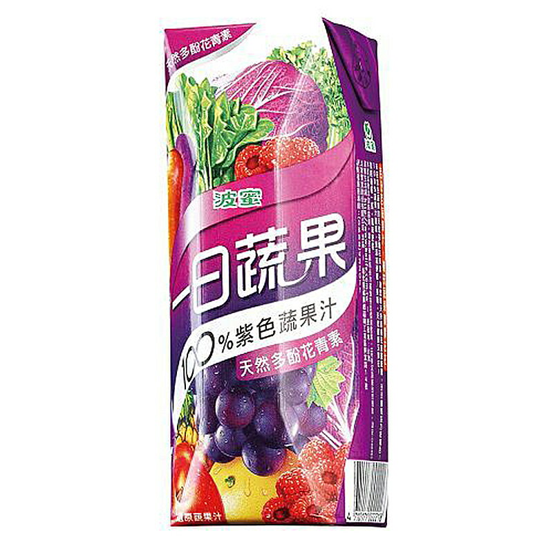 波蜜一日蔬果100 紫色蔬果汁250ml 3入 組 康鄰超市 康鄰超市好康物廉網 Rakuten樂天市場