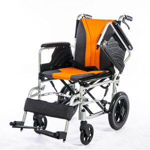 【移位型輪椅】 輪椅可移位扶手腳架可拆 JW-160 贈擺位腰墊