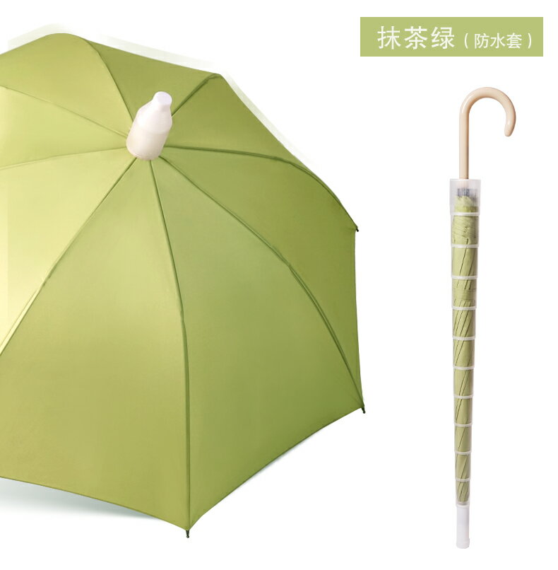 長柄傘防水套雨傘女雙人自動大號帶套車載加大長柄傘男暴雨專用直柄直桿ab9163 喜客多直營店 樂天市場rakuten