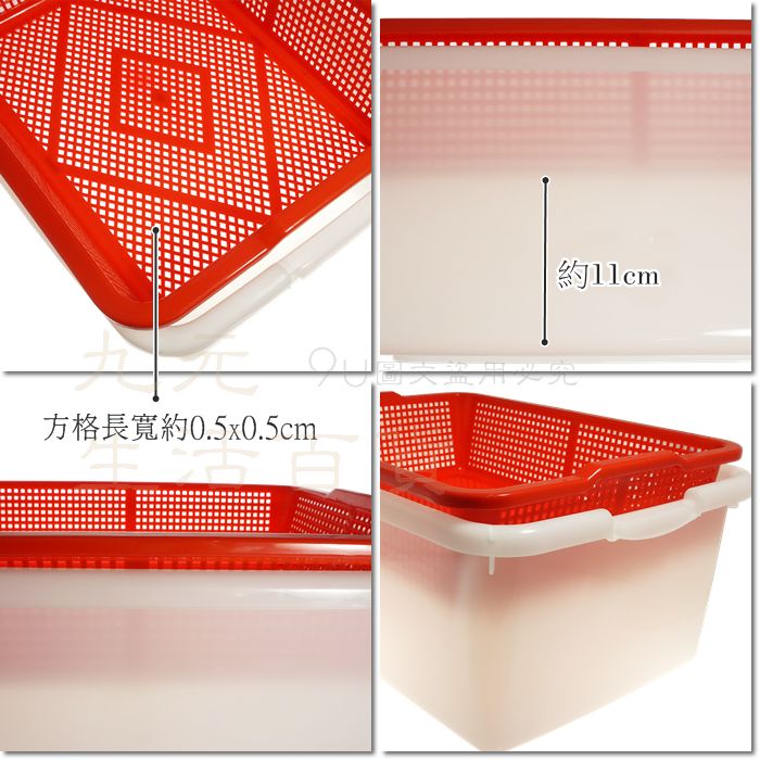 【九元生活百貨】美美 DIY貓砂盆 雙層貓砂盆 組合貓砂盆 加厚款 2